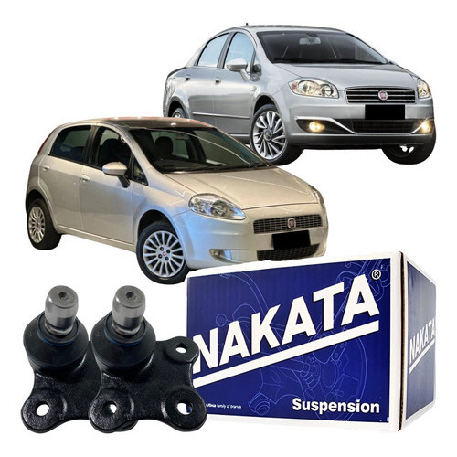 Par Pivô Suspensão Fiat Línea Punto 2009 Á 2017 em Oferta na Shopee