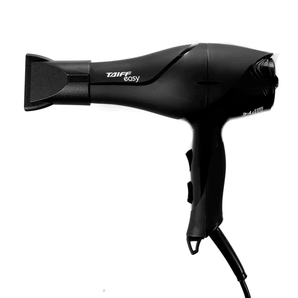Secador de Cabelo, Profissional, 2 Velocidades + 2 Temperaturas, Taiff Easy, 1700W, 127V - PRETO