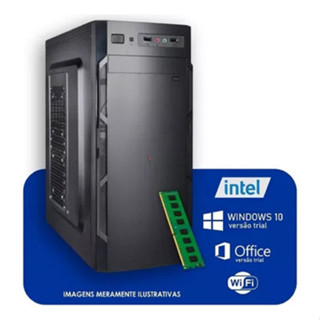 Computador Desktop Intel Core I7 4ªgeraçao/16gb Ram/ssd 480 em Oferta na Shopee
