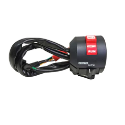 Punho Interruptor Partida Botão Liga Desliga Honda Cb 450 Dx 1988 1989 19901991 1992 1993