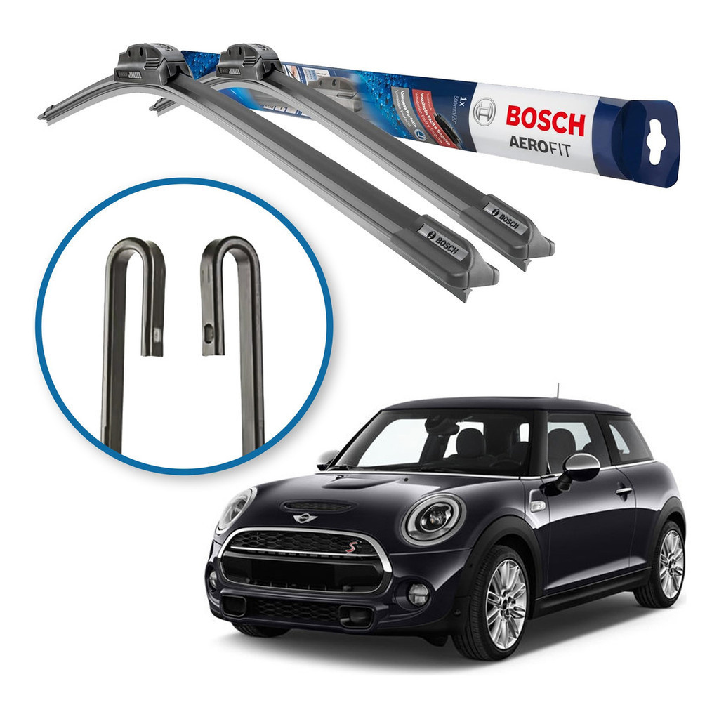 Palheta Limpador Bosch Original Mini Cooper S 2006 A 2012 em Oferta na Shopee