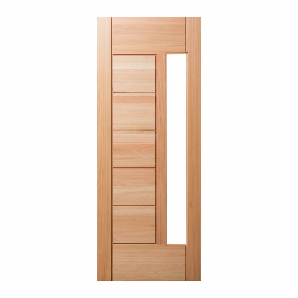 Folha de Porta Maciça 210x80cm Eucalipto PM76 Lira Cruzeiro Portas Lira - Home & Living