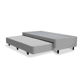 Bicama Molejo Basic solteiro Yescasa Cinza em Oferta na Shopee