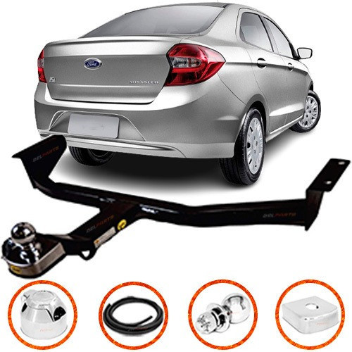 Engate Reboque Novo Ka Sedan 2015 A 2021 Homologado 700kg