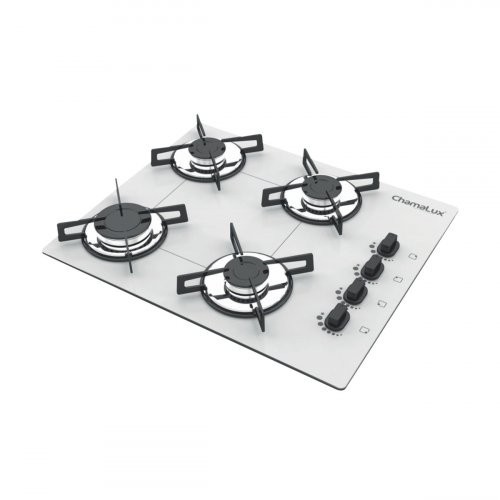 Cooktop 4 Bocas Chamalux Gás Natural 424  BIV - Home Appliances