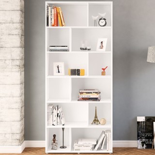 Estante para Livros Xangai 10 Prateleiras em Oferta na Shopee