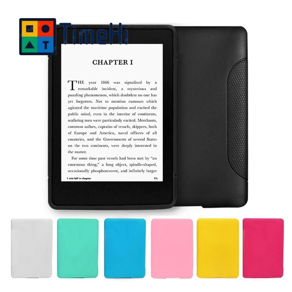 LONTIMEHI Capa Protetora De 6,8 Polegadas , E-book Soft Shockproof Reader , M2L3EK 2021 Silicone 11a Geração Funda Para Kindle Paperwhite 5