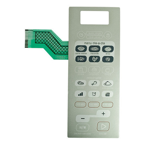 Painel Membrana Microondas Compativel Brastemp Bma30af - Bma 30 Af