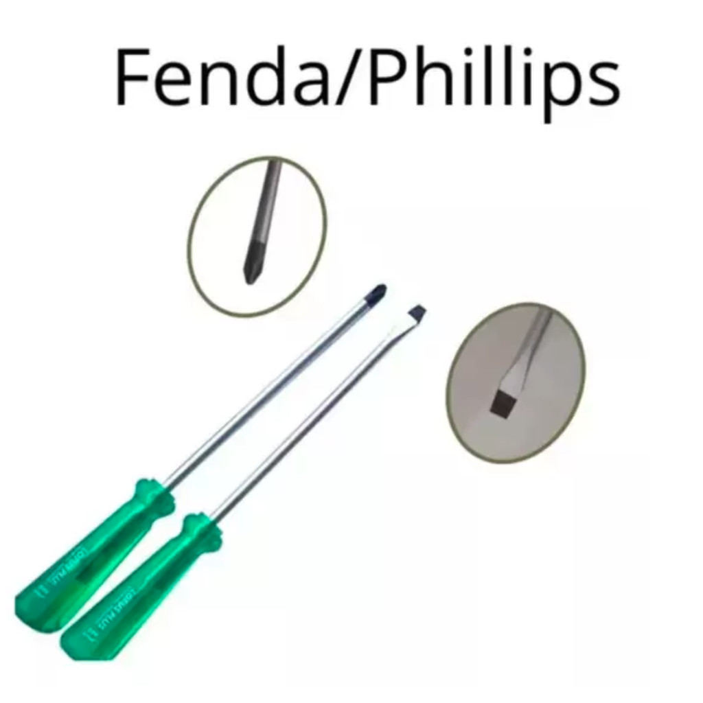 Kit Jogo Chaves De Fenda E Phillips Simples E Cruzada 6 Peças Lotus