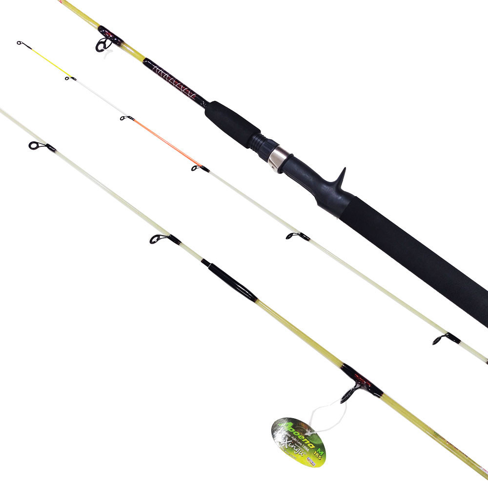 Vara Xingu Apoena 1,80m 12Lb P/ Carretilha Sensível 2 Partes