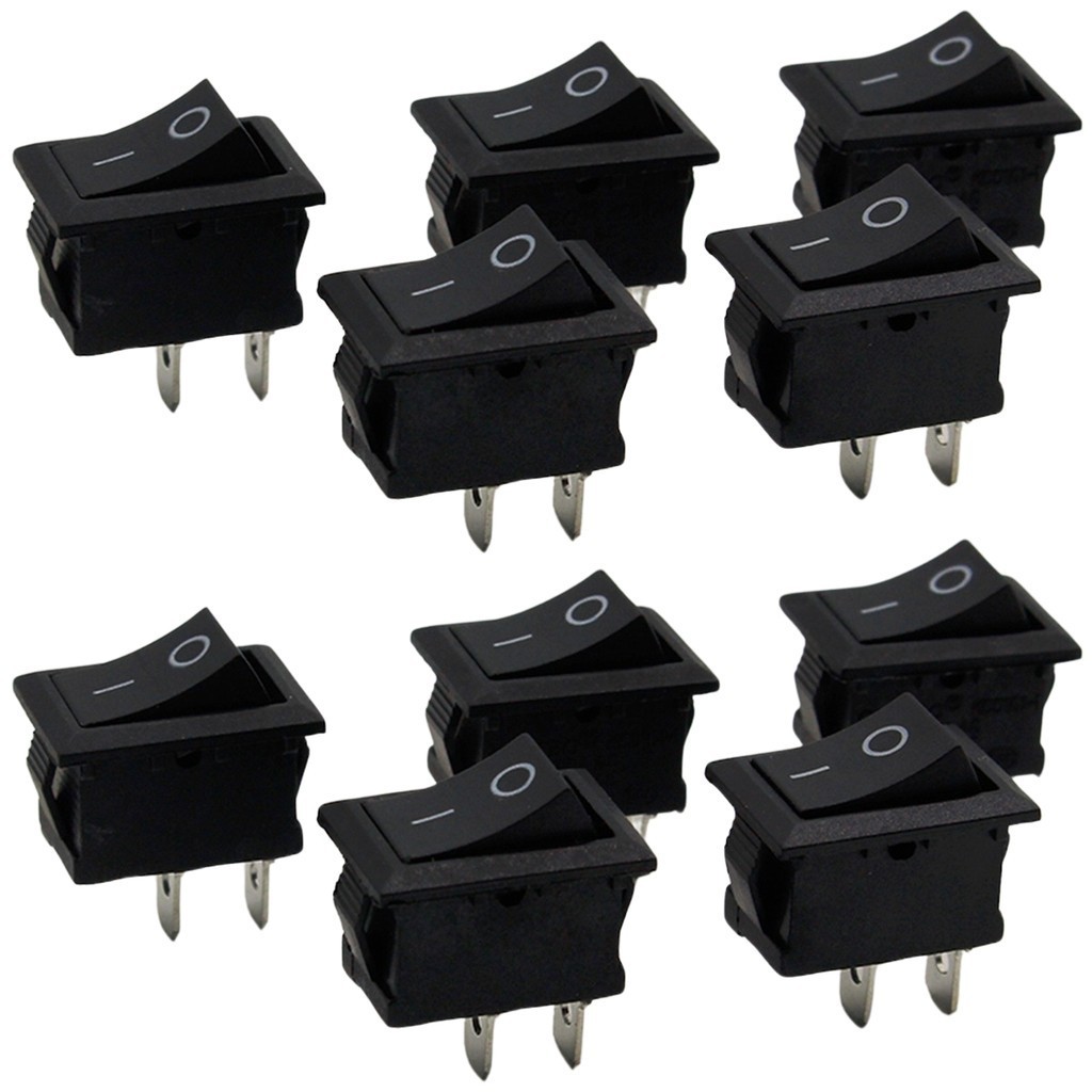 Chave Tic-Tac Quadrada Technoise Preta - (Pacote Com 10 Peças) em Oferta na Shopee