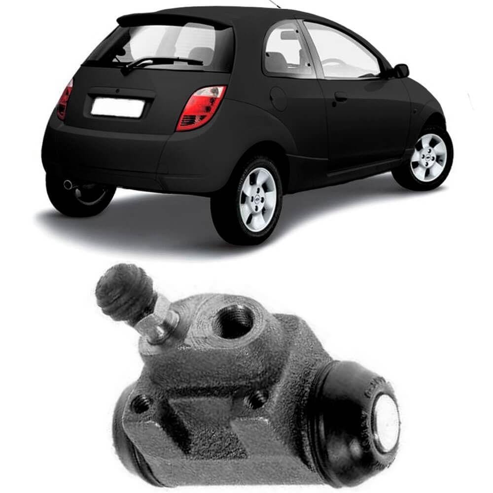 Cilindro Burrinho Roda Ford Ka 2001 A 2006 Traseiro Le Ld - Spare Parts and Accessories for Vehicles