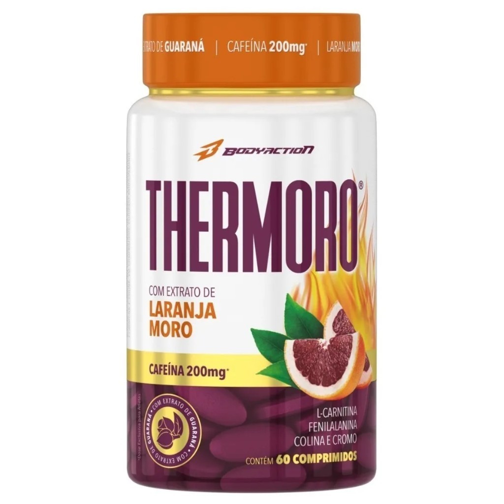Thermoro C/60 Comprimidos Bodyaction - Health