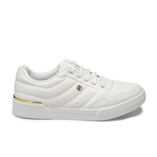 Tênis Casual Kolosh Branco Cano Baixo Slip On Solado Confortável C3013 - Feminino