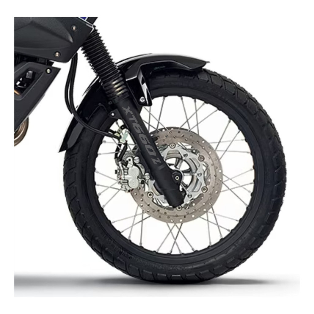 Adesivo Refletivo Para Bengala Ou Canela Yamaha Xt 660 Z