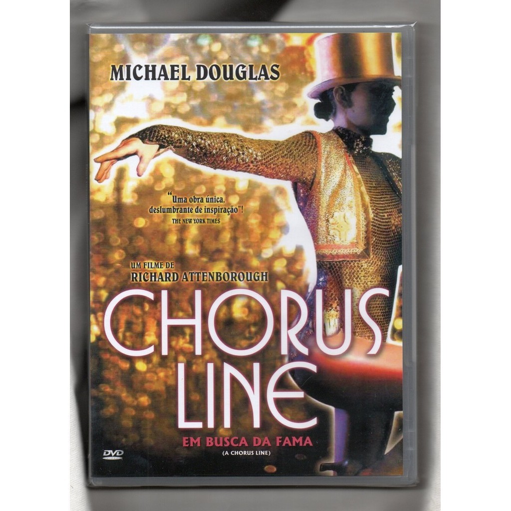 Chorus Line Em Busca da Fama DVD