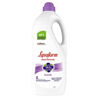 Desinfetante Líquido Lysoform Lavanda 2L em Oferta na Shopee