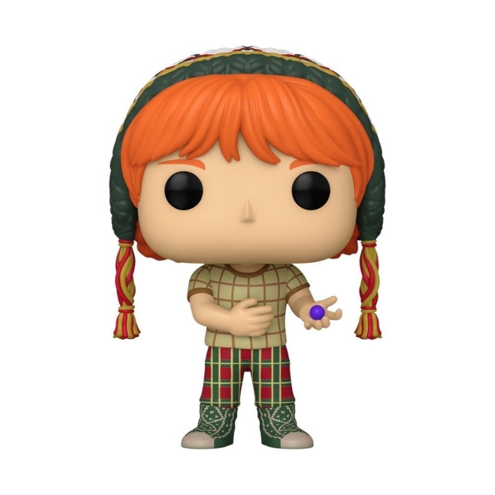 Detalhes do Boneco Funko POP! Harry Potter Ron With Candy