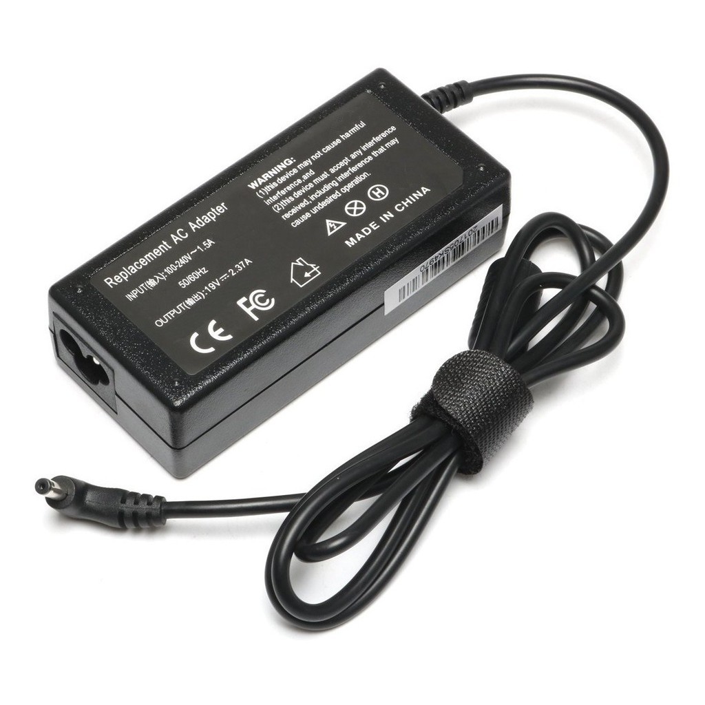 Fonte Carregador para  Notebook Asus X543ua X543ma 19v 2,37a 45w  pino 4.0x1.35mm