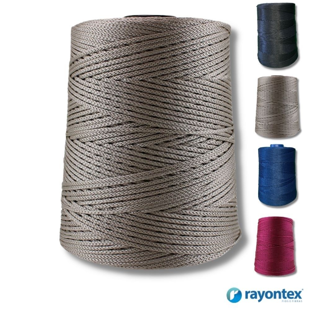 Fio Náutico Rayontex 2,5mm - 500g em Oferta na Shopee