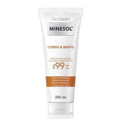 Protetor Solar Corpo e Rosto Neostrata Minesol FPS99 200ml