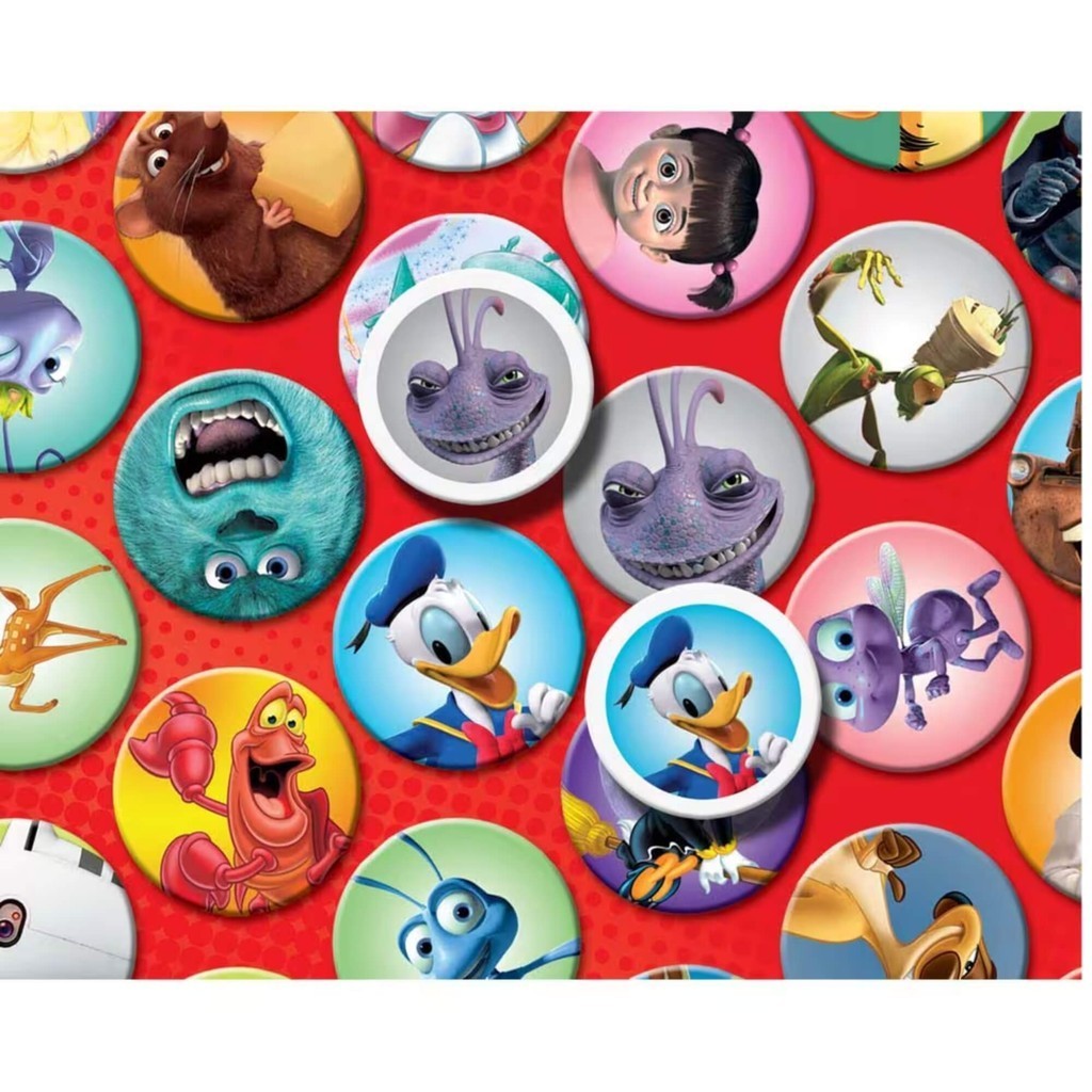 Detalhes do Brinquedo Jogo de Tabuleiro Lince Disney Grow - 02393