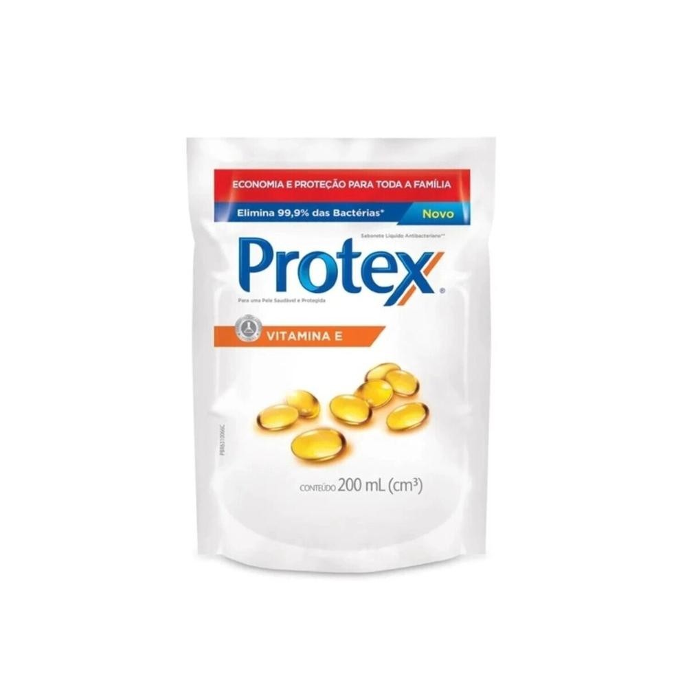 Sabonete Liquido Protex Vitamina E Refil 200ml - Beauty