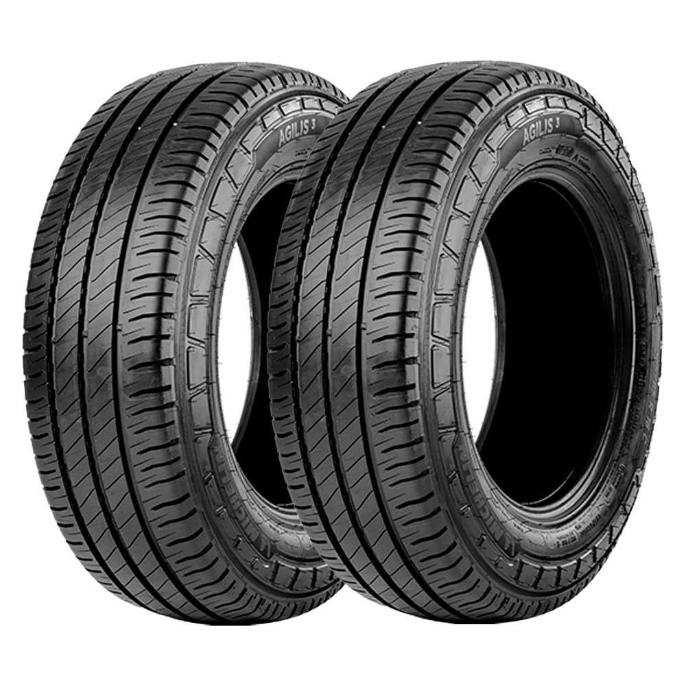 Jogo 2 Pneus Michelin Aro 15 Agilis 3 195/70R15 104/102R - Spare Parts and Accessories for Vehicles