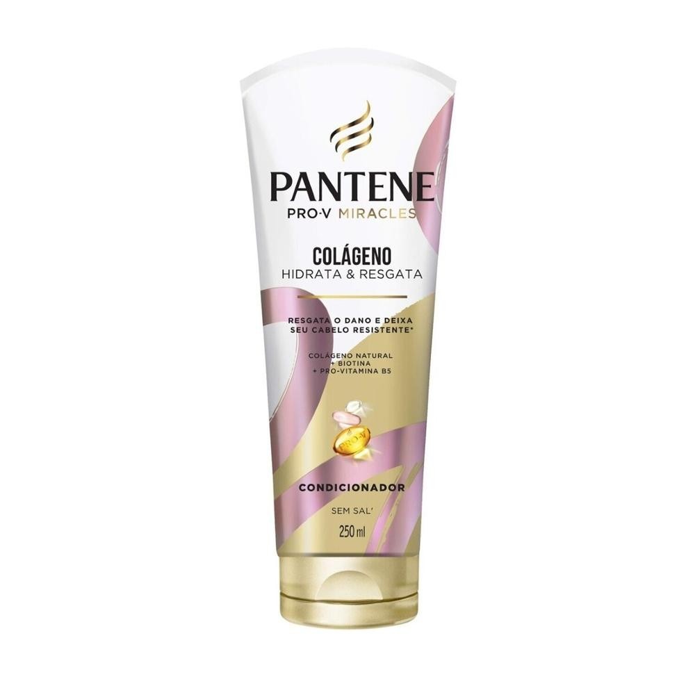 Condicionador Pantene Pro-V Miracles Colageno Hidrata & Resgata 250ml
