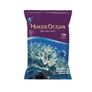 Sal Marinho Hiker Ocean Pro Sea Salt 6.7kg Rende 200L P/ Aquário em Oferta na Shopee