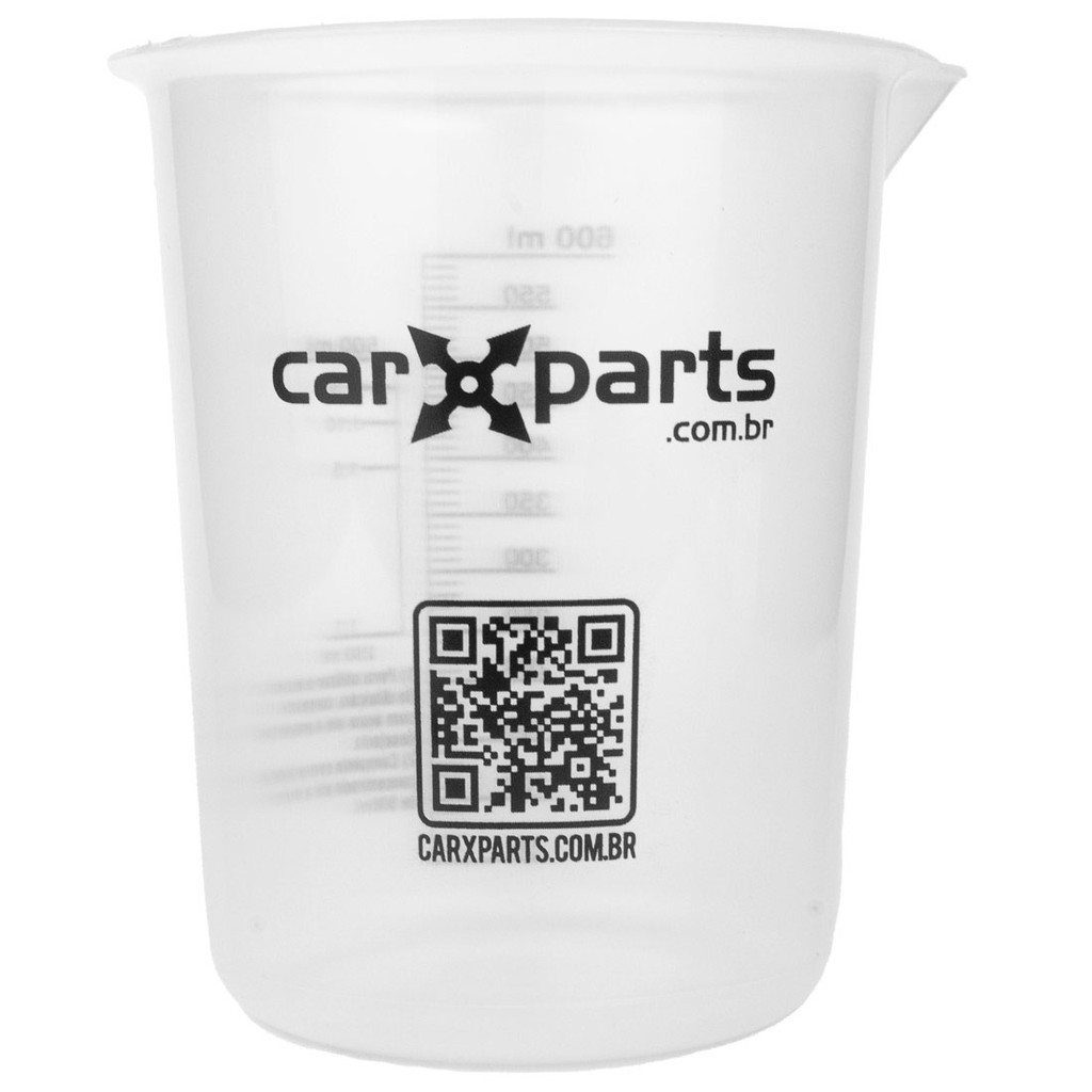 Copo Graduado Para Diluição CarXparts - 600ml