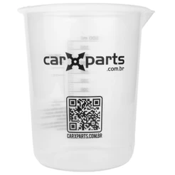 Copo Graduado Para Diluição CarXparts - 600ml