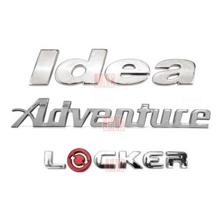 Emblemas Idea Adventure Locker - 2009 À 2010 em Oferta na Shopee