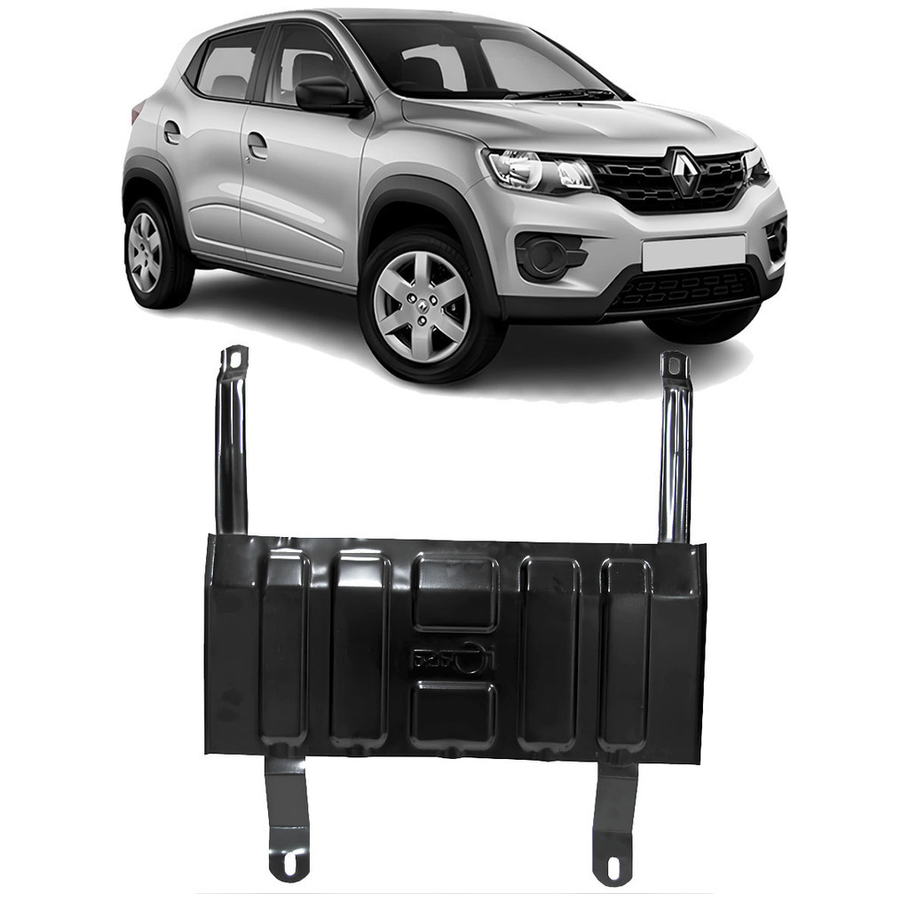 Protetor de Carter Peito de Aço Kwid 1.0 2017 a 2021