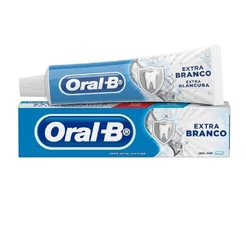 Creme Dental Oral-B Extra Branco 70g