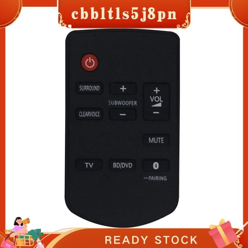 【 Cbbltltls5j8pn 】 Player Controle Remoto De Substituição Para SC-HTB18EG-K HTB18 HTB18EB Sistema De Áudio Home Theater N2QAYC000103