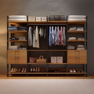 Closet 4 Torres 4 gavetas Industrial em Oferta na Shopee