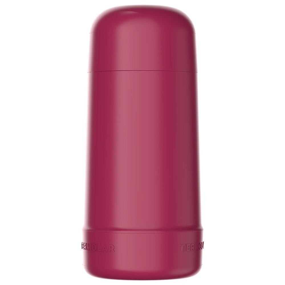 Garrafa Termolar Mini Garbo 0,25 Litros Rosca 8603 Rosa Orquídea - Home & Living