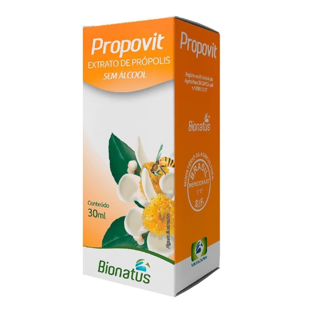 PROPOVIT EXTRATO DE PRÓPOLIS SEM ÁLCOOL COM 30ML - Health
