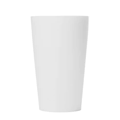 Copo de Plástico 300ml - Branco - 1 unidade - Rizzo