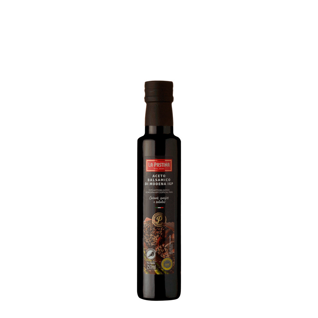 VINAGRE BALSAMICO GOURMET LA PASTINA 250ML em Oferta na Shopee