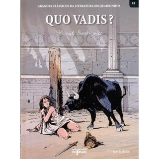 Qua Vadis em Oferta na Shopee