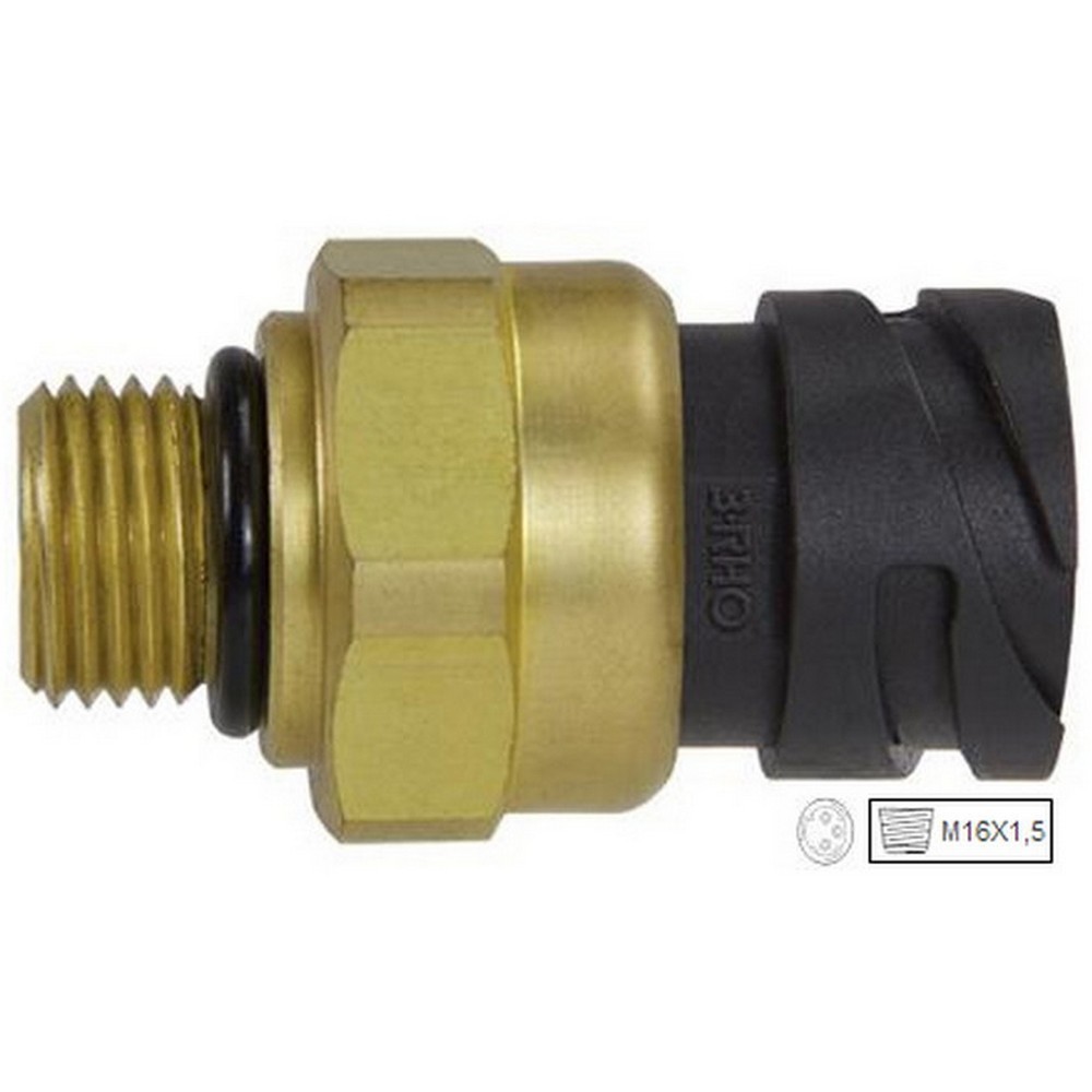 Sensor de pressão do óleo Volvo B7M e B12M - 3RHO7725