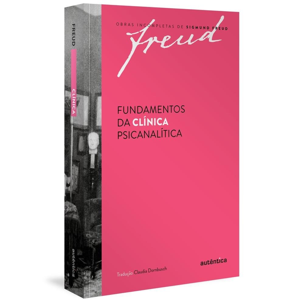Freud - Fundamentos da clínica psicanalítica em Oferta na Shopee