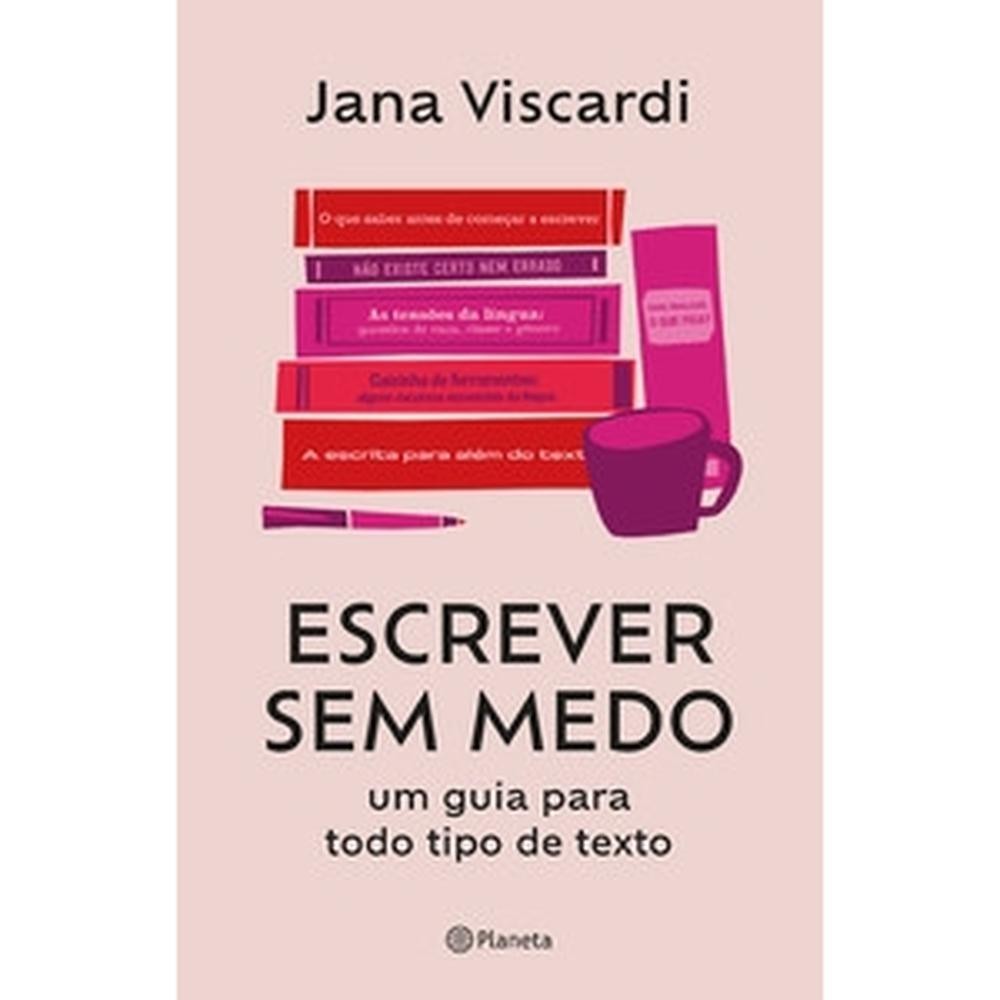 Escrever sem medo - Planeta