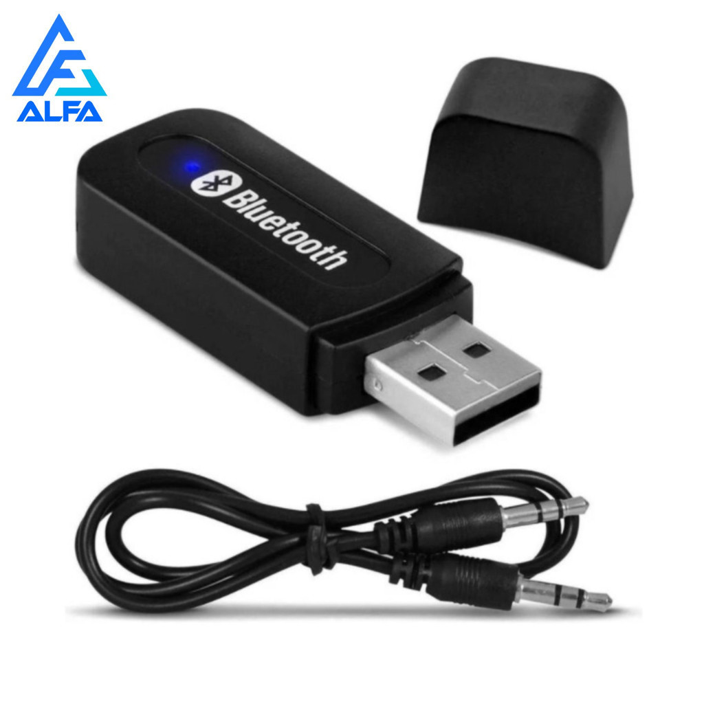 Receptor Bluetooth P2 Para Carro Som Automotivo USB (3,5mm) em Oferta na Shopee