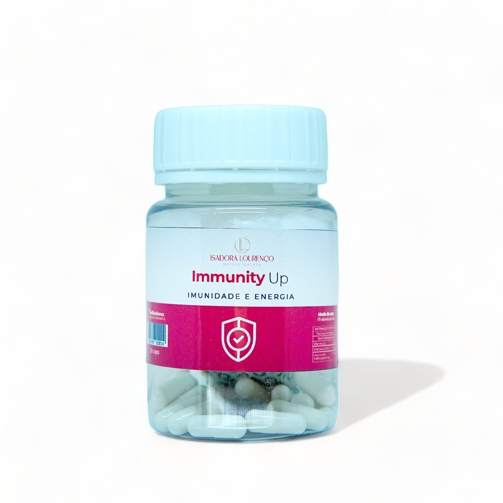 Immunity Up - Imunidade e Energia - 30 doses - Belladona Partner's: Nutri Isadora Lourenço