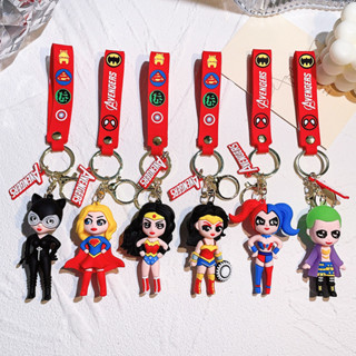 Chaveiro Super-Herói Harley Palhaço Suicídio Pingente De Ação em Oferta na Shopee