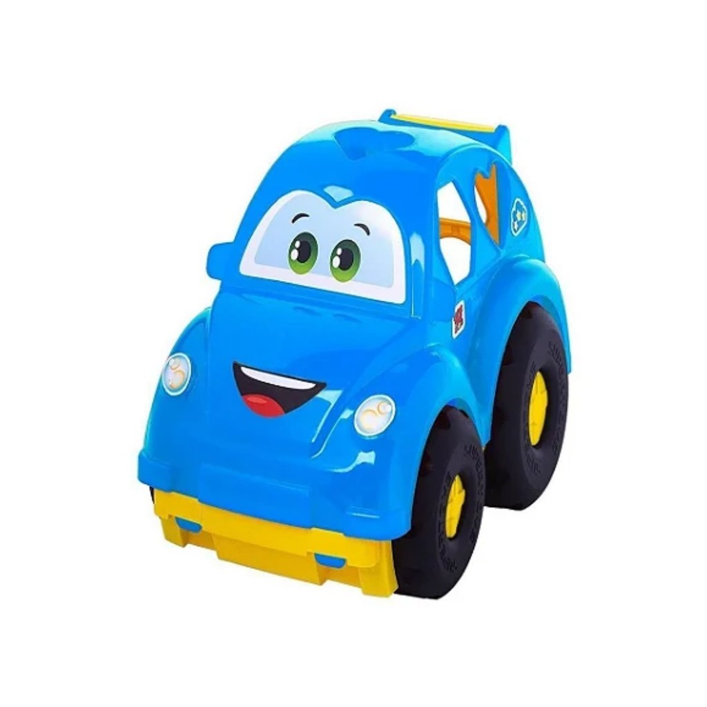 Brinquedo New Beetle Fusca Didático para Bebês Super Toys - 387