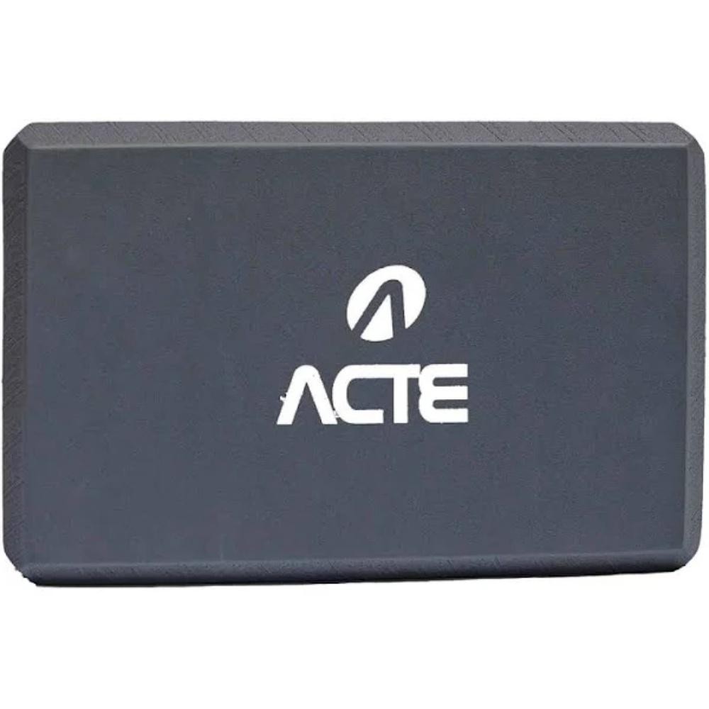 Bloco para Yoga e Pilates T60-N Cinza Acte Sports